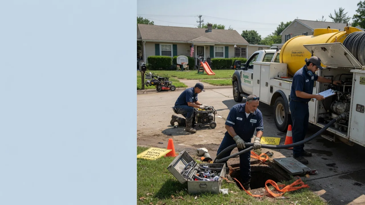 Septic Tank Pumping in Shelby Gap, KY near me